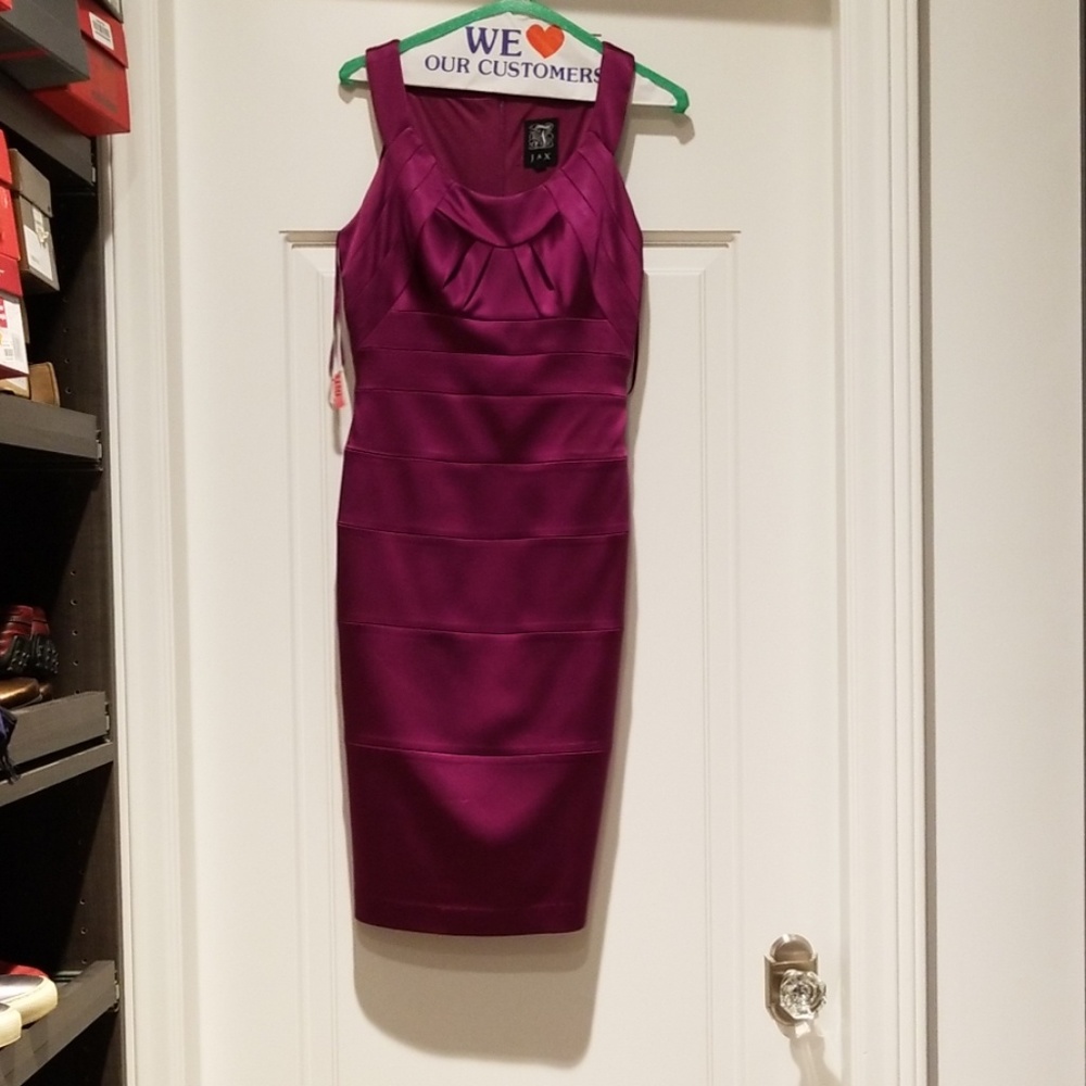 JAX cocktail dress size 4